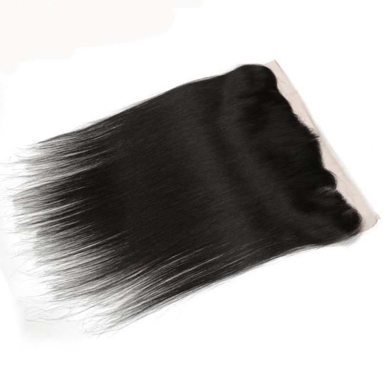 Fashion Straight Human Hair Bundles With Frontal For Women SLDBF-01 