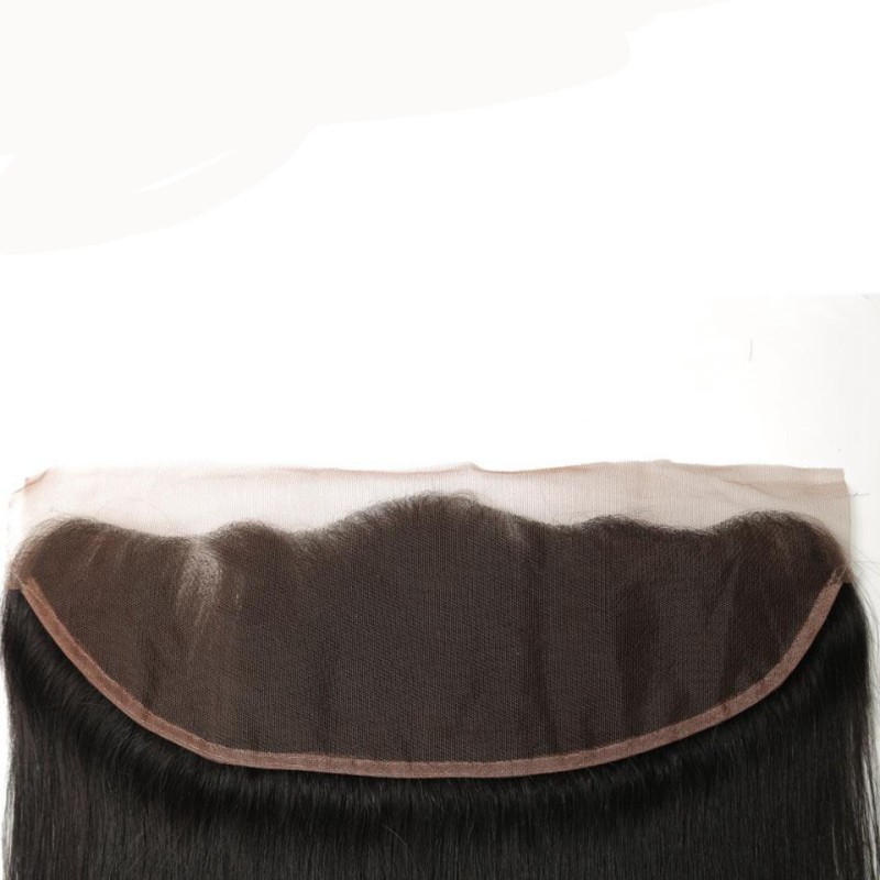 Fashion Straight Human Hair Bundles With Frontal For Women SLDBF-01 