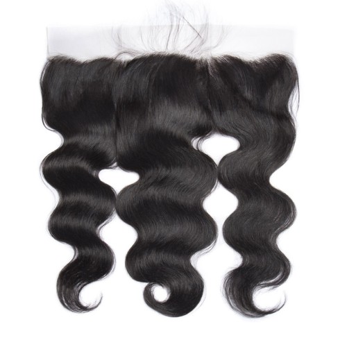 Fashion Body Wave Human Hair Bundles With Frontal For Women SLDBF-02