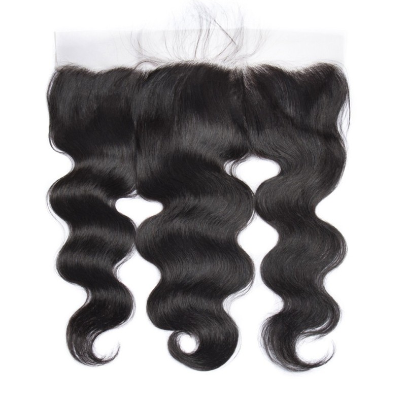 Fashion Body Wave Human Hair Bundles With Frontal For Women SLDBF-02 