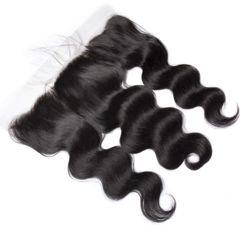 Fashion Body Wave Human Hair Bundles With Frontal For Women SLDBF-02
