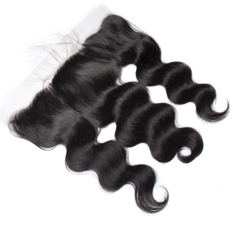Fashion Body Wave Human Hair Bundles With Frontal For Women SLDBF-02 