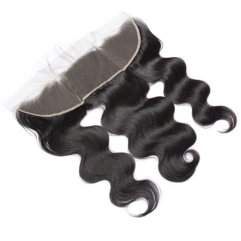 Fashion Body Wave Human Hair Bundles With Frontal For Women SLDBF-02 