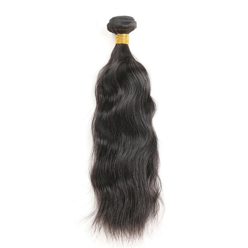 Fashion Natural Wave Human Hair Bundles With Frontal For Women SLDBF-06 