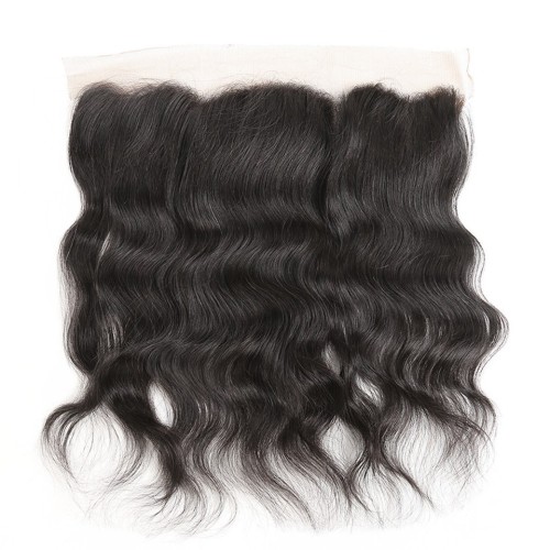 Fashion Natural Wave Human Hair Bundles With Frontal For Women SLDBF-06
