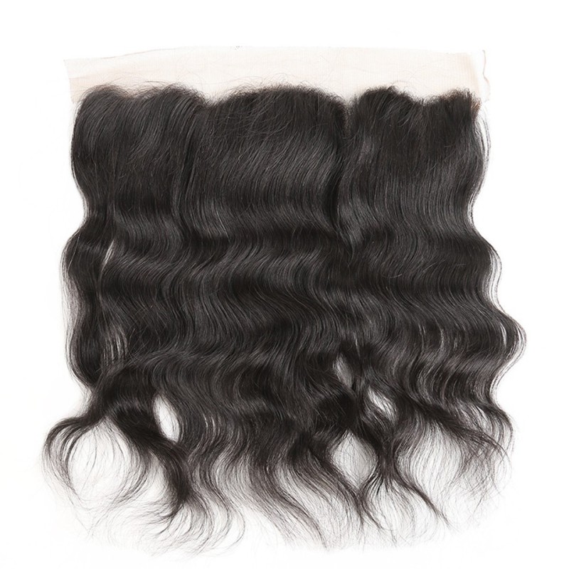 Fashion Natural Wave Human Hair Bundles With Frontal For Women SLDBF-06 