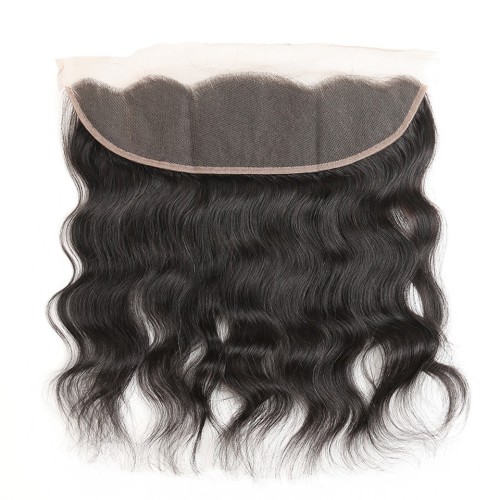 Fashion Natural Wave Human Hair Bundles With Frontal For Women SLDBF-06