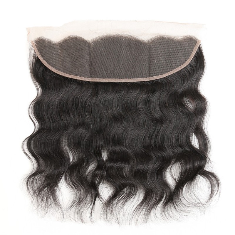 Fashion Natural Wave Human Hair Bundles With Frontal For Women SLDBF-06 