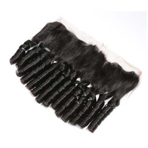 Fashion Funmi Curly Human Hair Bundles With Frontal For Women SLDBF-10