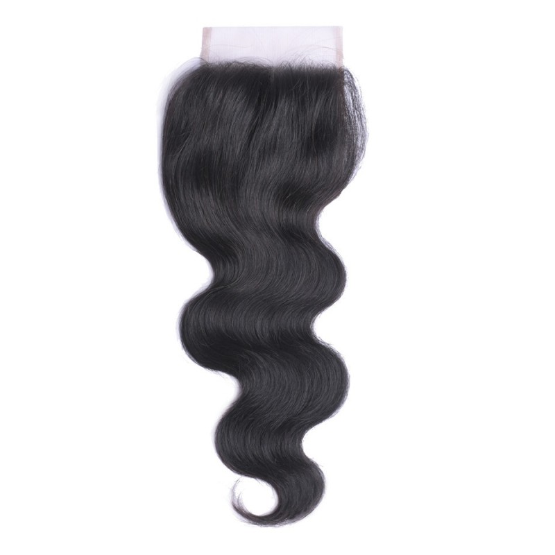 Fashion Body Wave Human Hair Lace Closure For Women SLDLC-02 