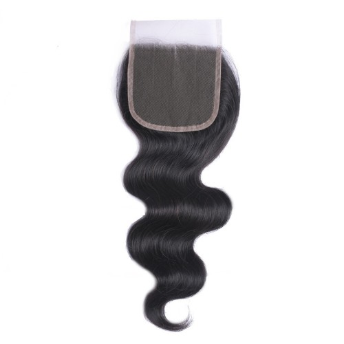 Fashion Body Wave Human Hair Lace Closure For Women SLDLC-02