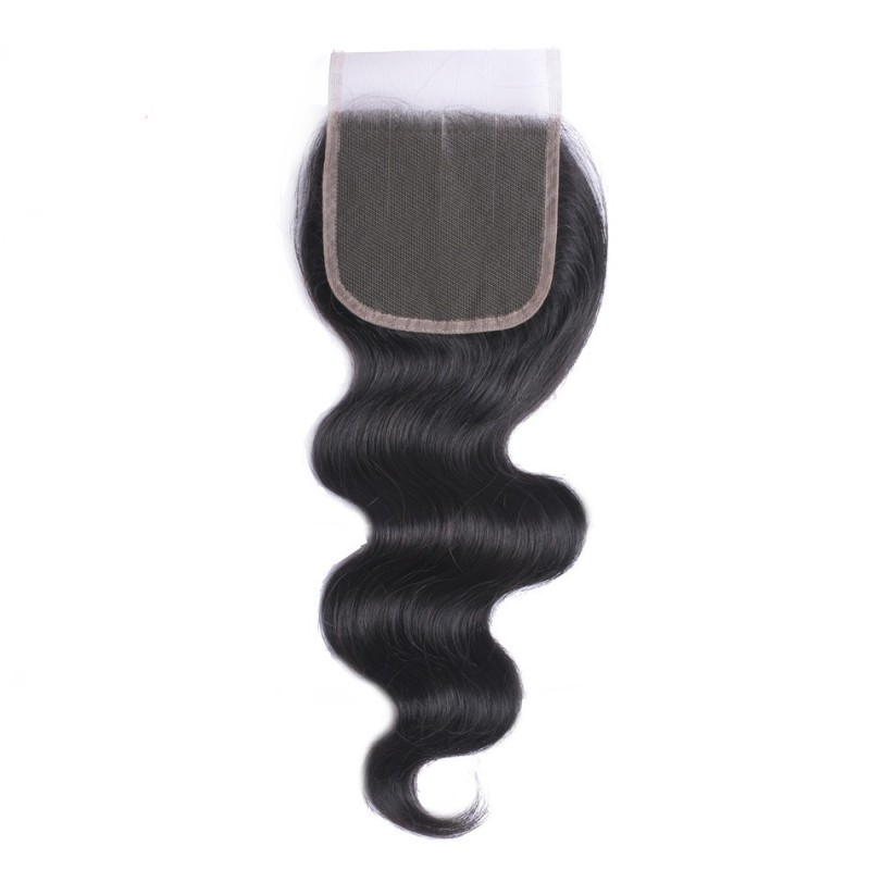 Fashion Body Wave Human Hair Lace Closure For Women SLDLC-02 