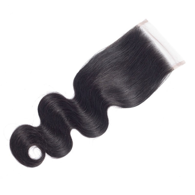 Fashion Body Wave Human Hair Lace Closure For Women SLDLC-02 
