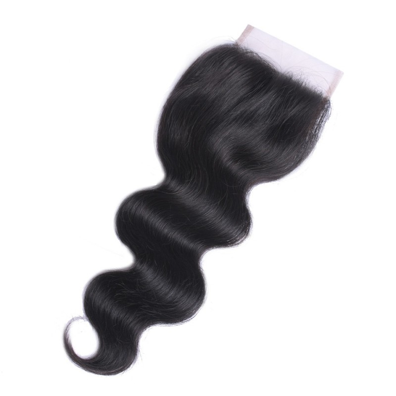 Fashion Body Wave Human Hair Lace Closure For Women SLDLC-02 