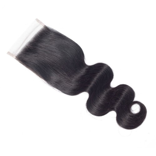 Fashion Body Wave Human Hair Lace Closure For Women SLDLC-02
