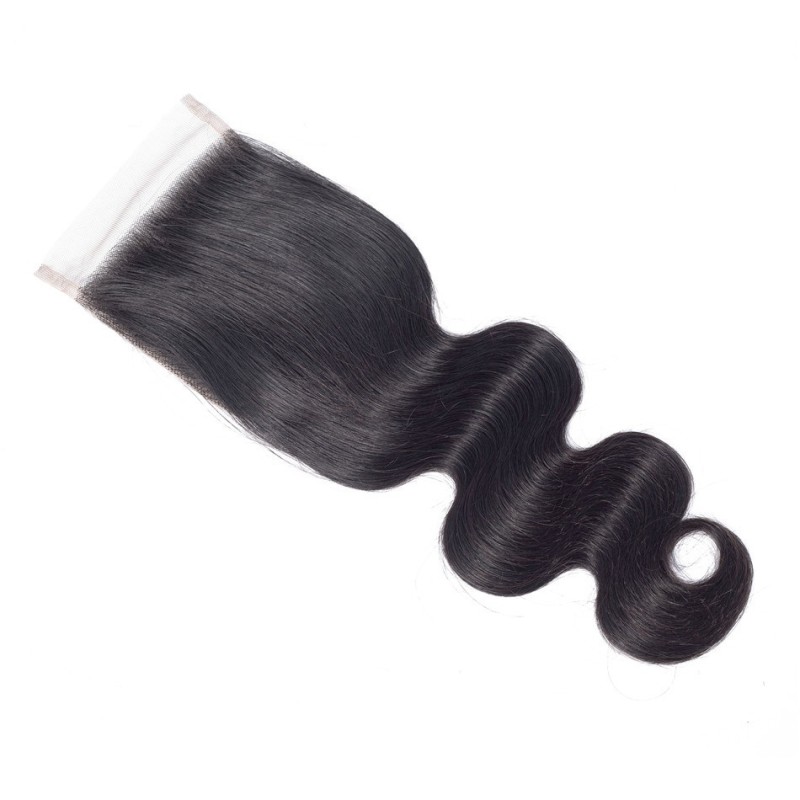 Fashion Body Wave Human Hair Lace Closure For Women SLDLC-02 