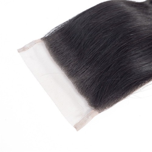 Fashion Body Wave Human Hair Lace Closure For Women SLDLC-02