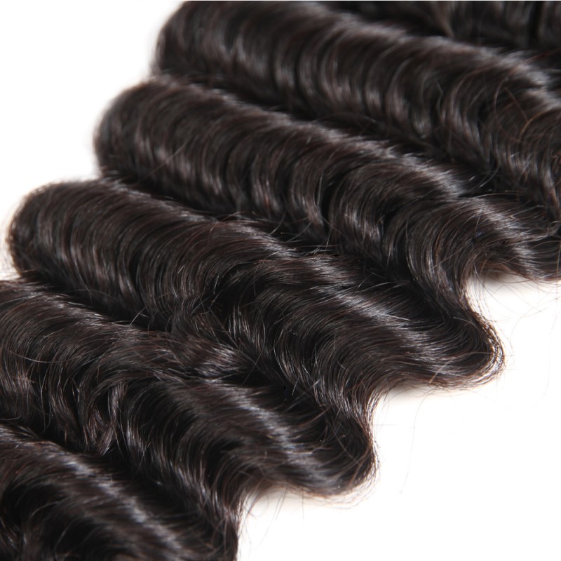 Fashion Deep Wave Human Hair Lace Closure For Women SLDLC-03 