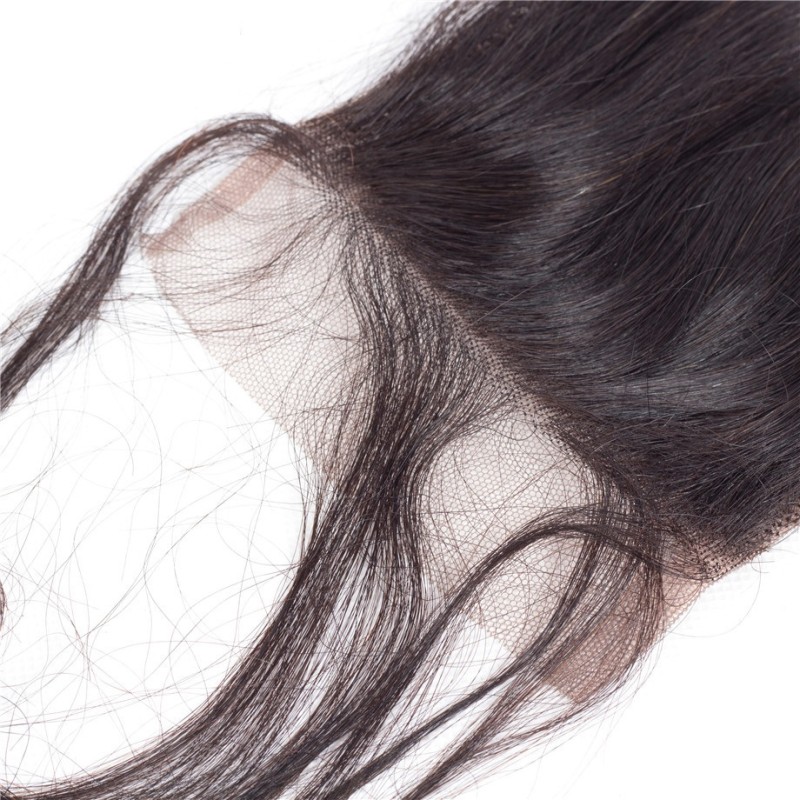 Fashion Loose Wave Human Hair Lace Closure For Women SLDLC-04 