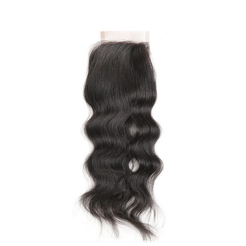 Fashion Natural Wave Human Hair Lace Closure For Women SLDLC-06 