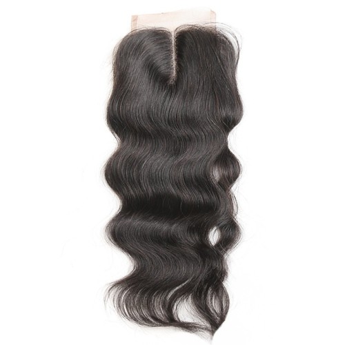 Fashion Natural Wave Human Hair Lace Closure For Women SLDLC-06