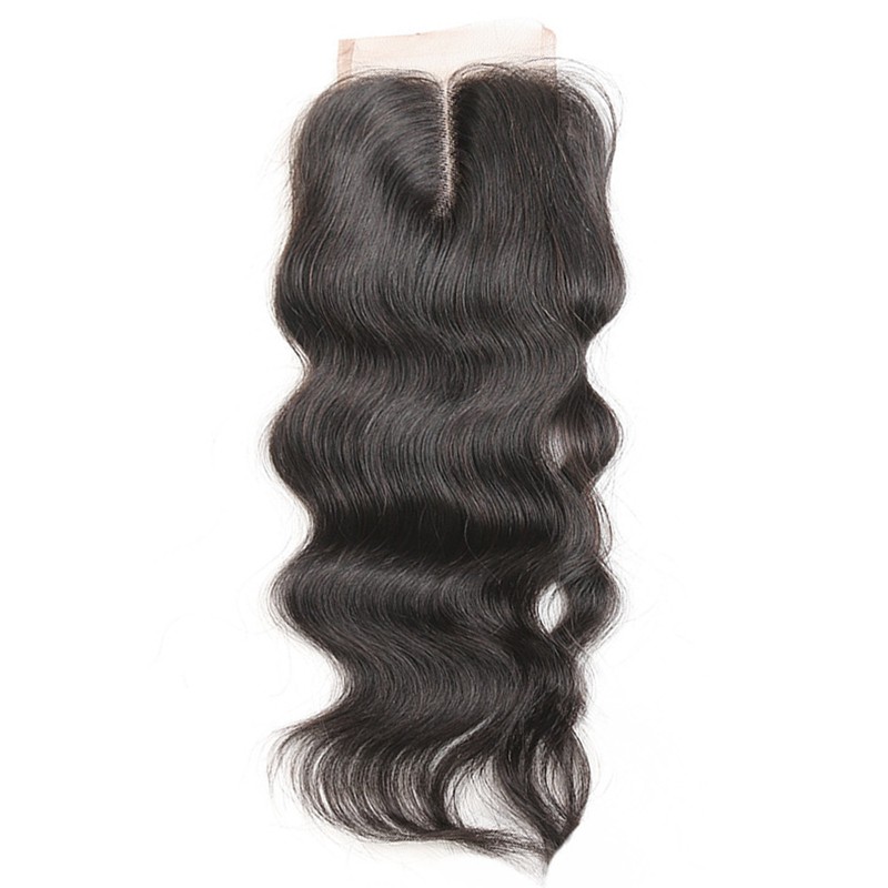 Fashion Natural Wave Human Hair Lace Closure For Women SLDLC-06 