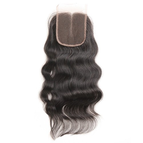 Fashion Natural Wave Human Hair Lace Closure For Women SLDLC-06