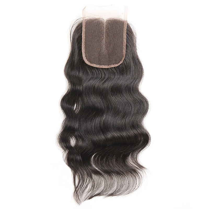 Fashion Natural Wave Human Hair Lace Closure For Women SLDLC-06 