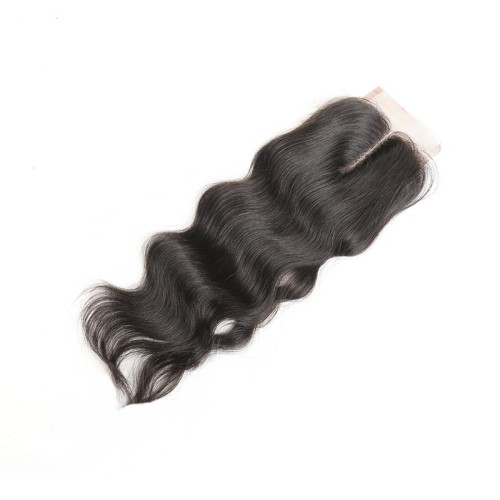 Fashion Natural Wave Human Hair Lace Closure For Women SLDLC-06
