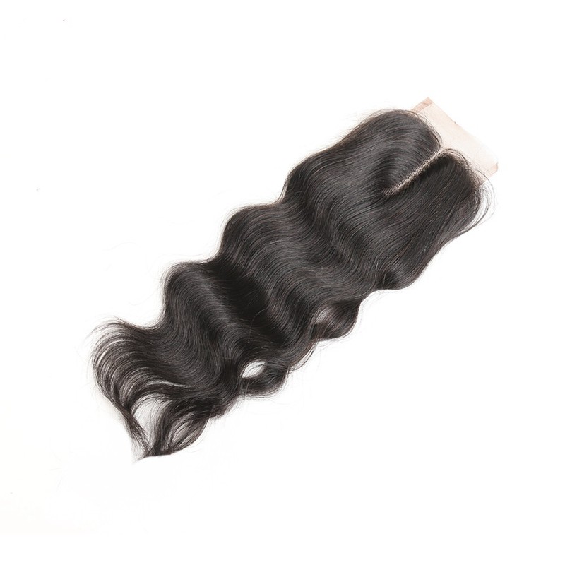 Fashion Natural Wave Human Hair Lace Closure For Women SLDLC-06 