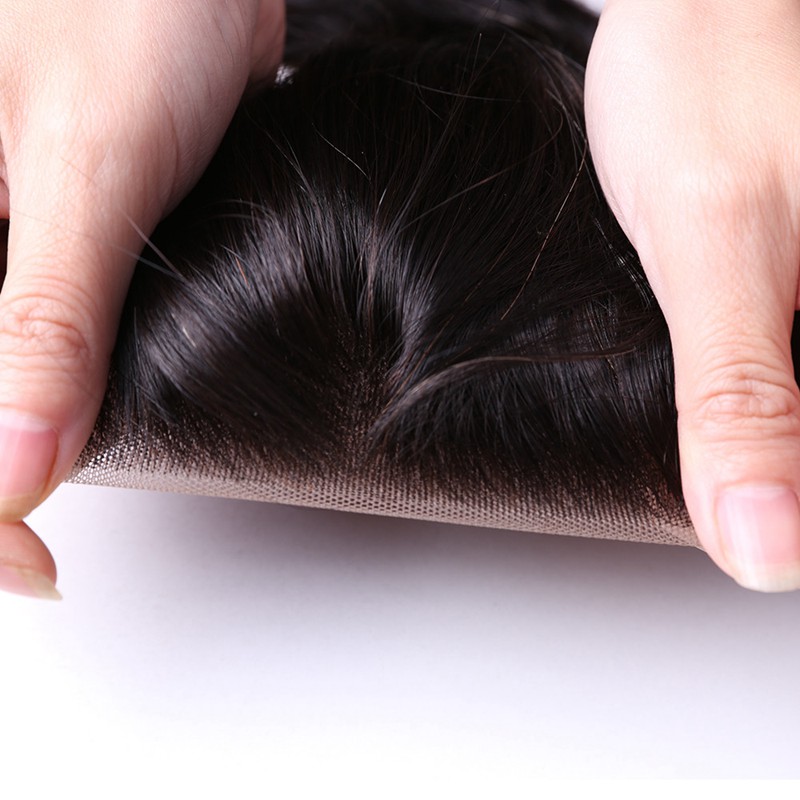 Fashion Natural Wave Human Hair Lace Closure For Women SLDLC-06 