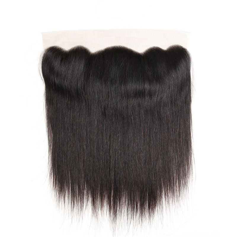 Fashion Straight Human Hair Lace Frontal For Women SLDLF-01 