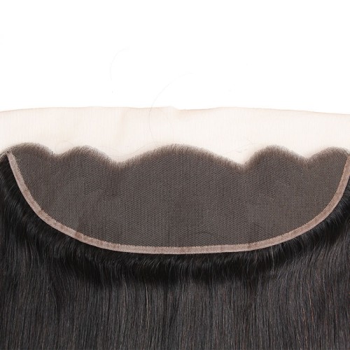 Fashion Straight Human Hair Lace Frontal For Women SLDLF-01