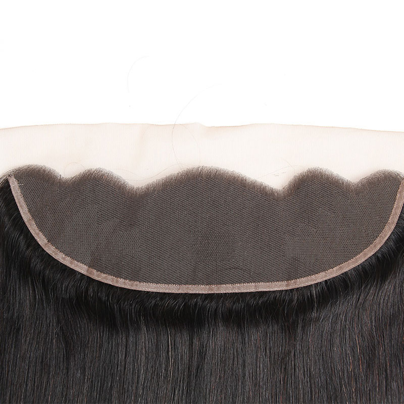 Fashion Straight Human Hair Lace Frontal For Women SLDLF-01 
