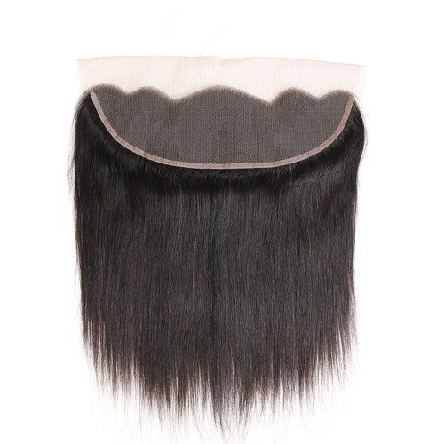 Fashion Straight Human Hair Lace Frontal For Women SLDLF-01