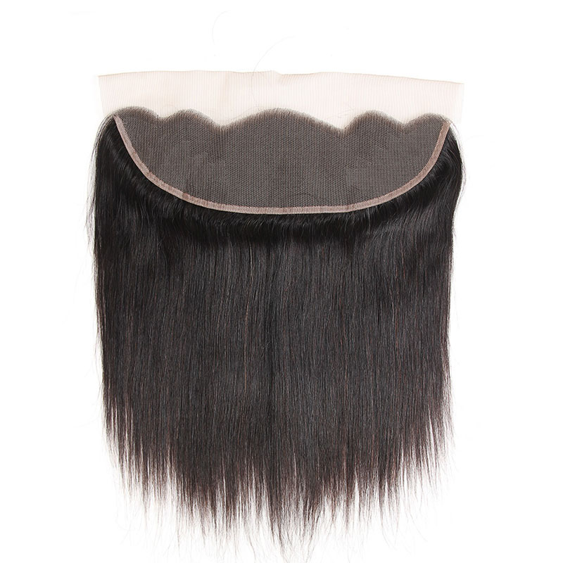 Fashion Straight Human Hair Lace Frontal For Women SLDLF-01 