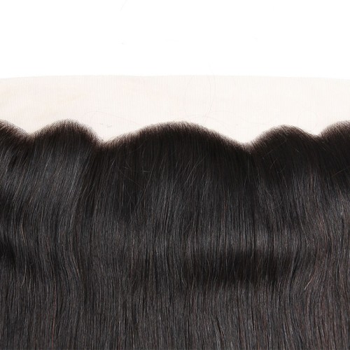 Fashion Straight Human Hair Lace Frontal For Women SLDLF-01