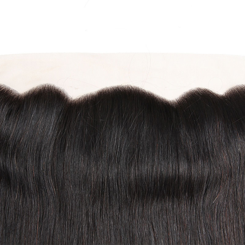 Fashion Straight Human Hair Lace Frontal For Women SLDLF-01 