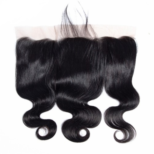 Fashion Body Wave Human Hair Lace Frontal For Women SLDLF-02