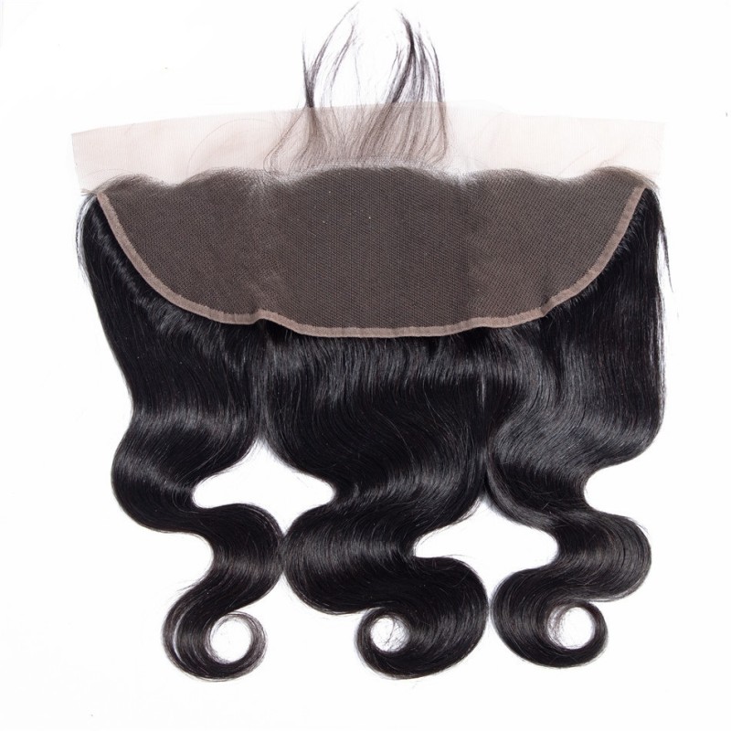 Fashion Body Wave Human Hair Lace Frontal For Women SLDLF-02 