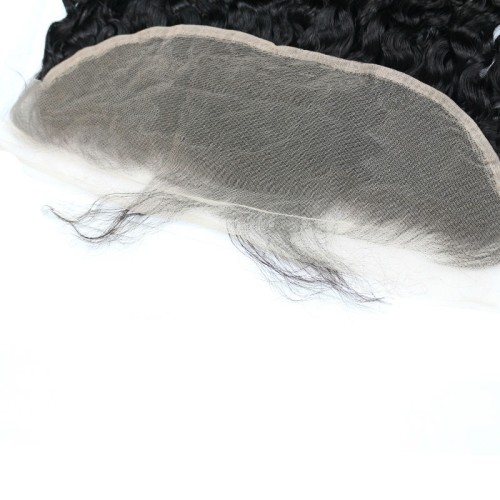 Fashion Deep Wave Human Hair Lace Frontal For Women SLDLF-03