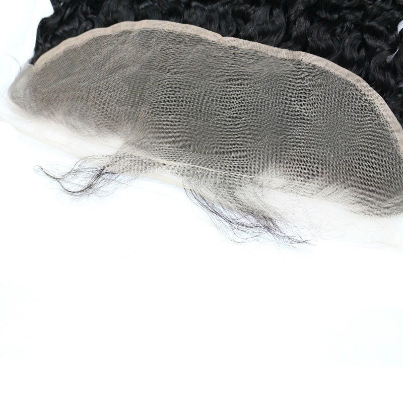 Fashion Deep Wave Human Hair Lace Frontal For Women SLDLF-03 