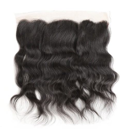 Fashion Natural Wave Human Hair Lace Frontal For Women SLDLF-06