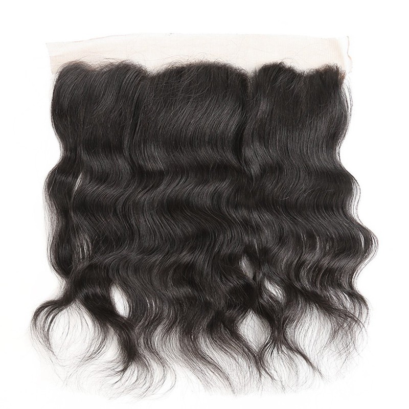 Fashion Natural Wave Human Hair Lace Frontal For Women SLDLF-06 