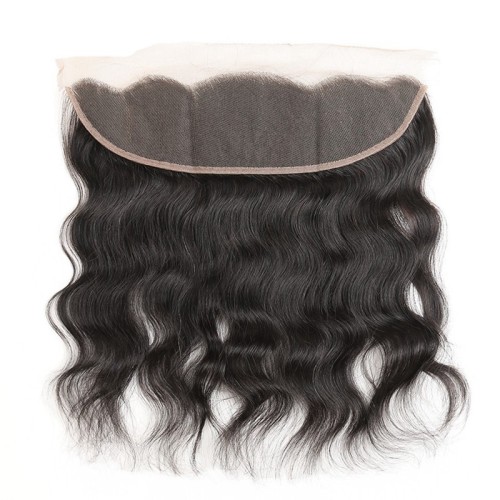 Fashion Natural Wave Human Hair Lace Frontal For Women SLDLF-06