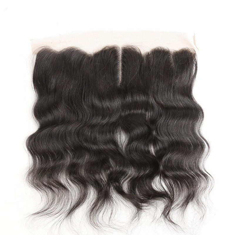 Fashion Natural Wave Human Hair Lace Frontal For Women SLDLF-06 