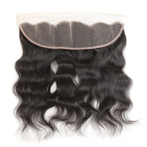 Fashion Natural Wave Human Hair Lace Frontal For Women SLDLF-06