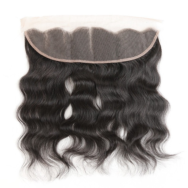 Fashion Natural Wave Human Hair Lace Frontal For Women SLDLF-06 