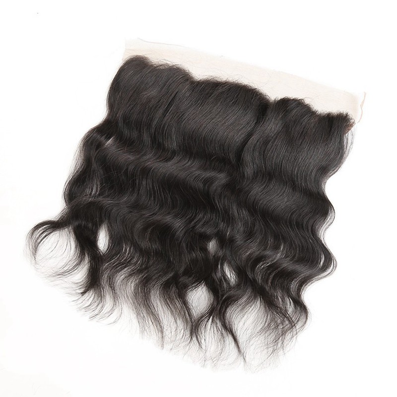 Fashion Natural Wave Human Hair Lace Frontal For Women SLDLF-06 