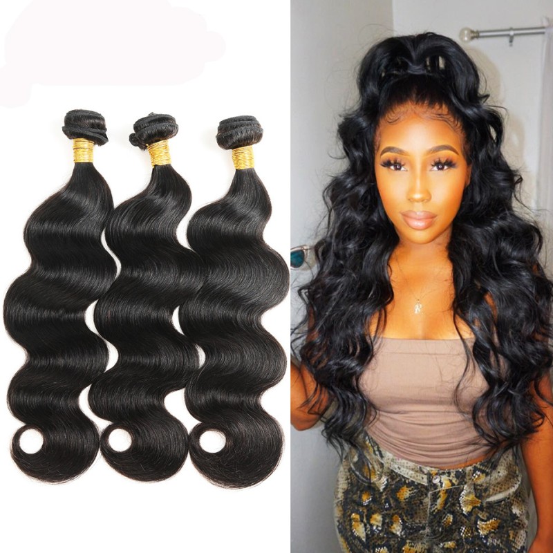 Fashion Body Wave Human Hair Bundles For Women SLDHB-02 